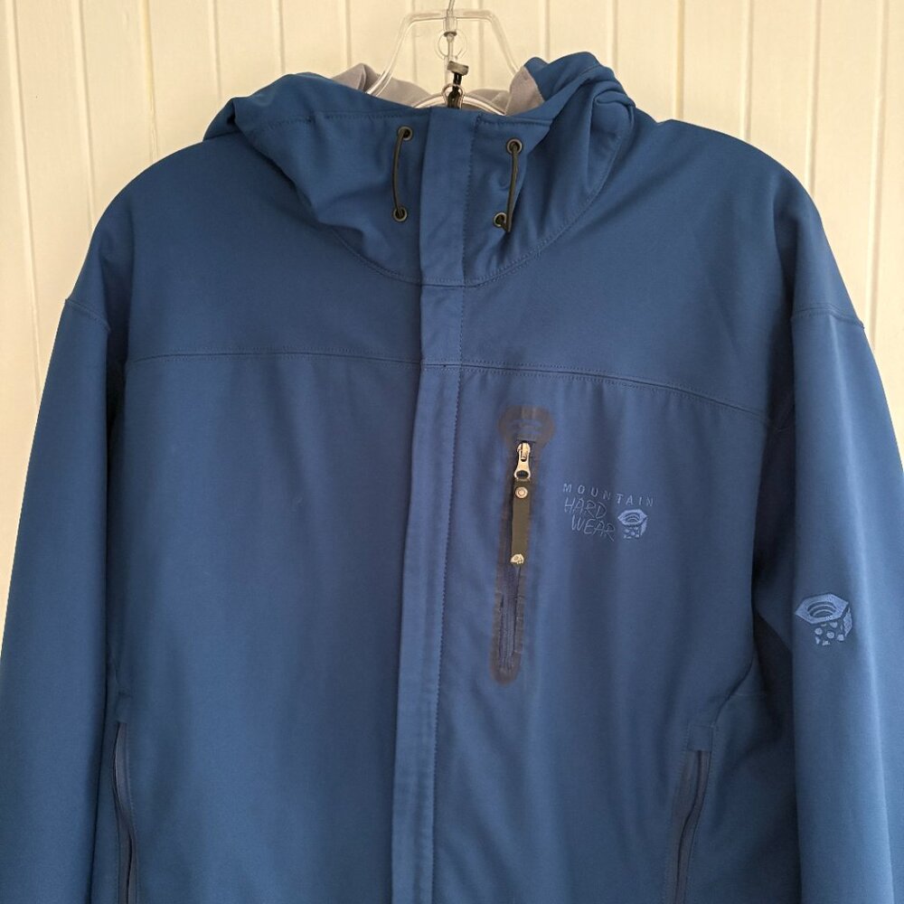 Mountain Hardwear Softshell Jacket View 4